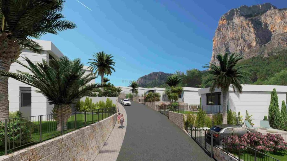 Venta de villa en Polop