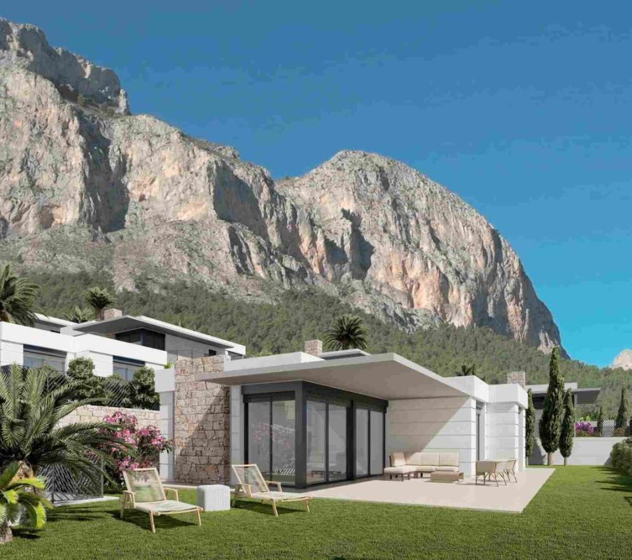 Venta de villa en Polop