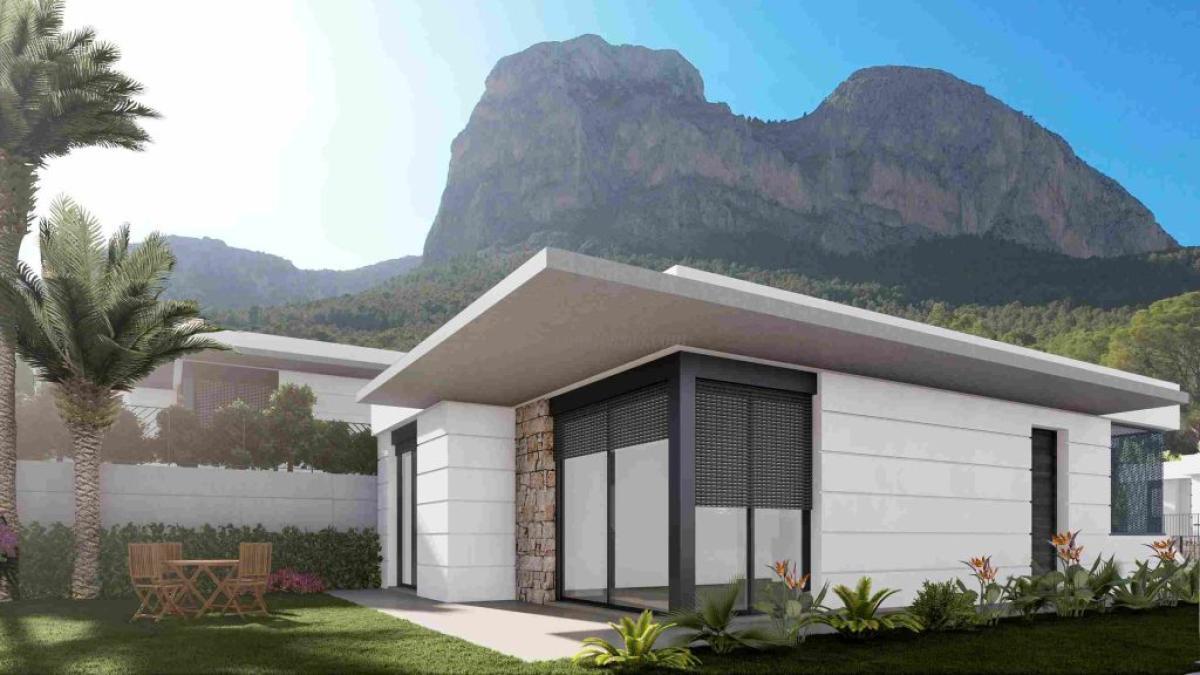 Venta de villa en Polop