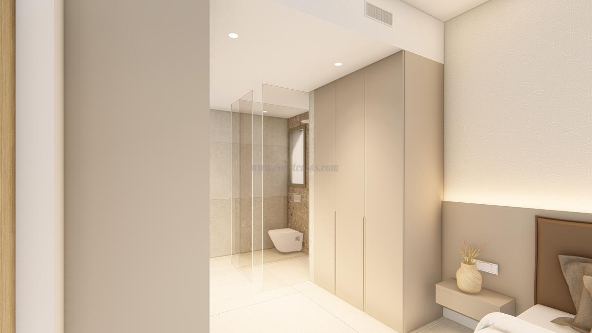 Venta de apartamento en Los Alcázares