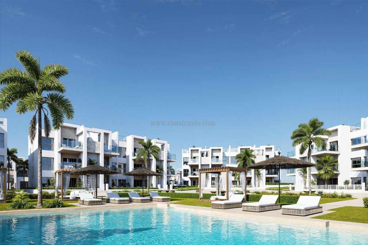 Venta de apartamento en Los Alcázares