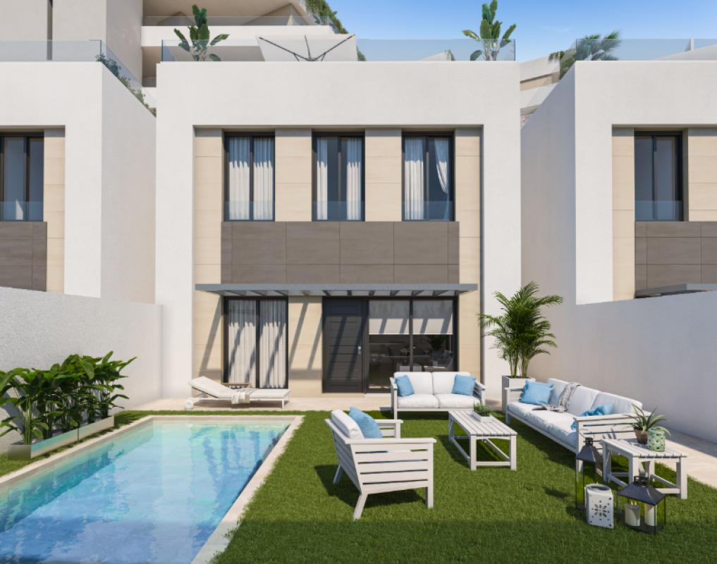 Venta de villa en Águilas