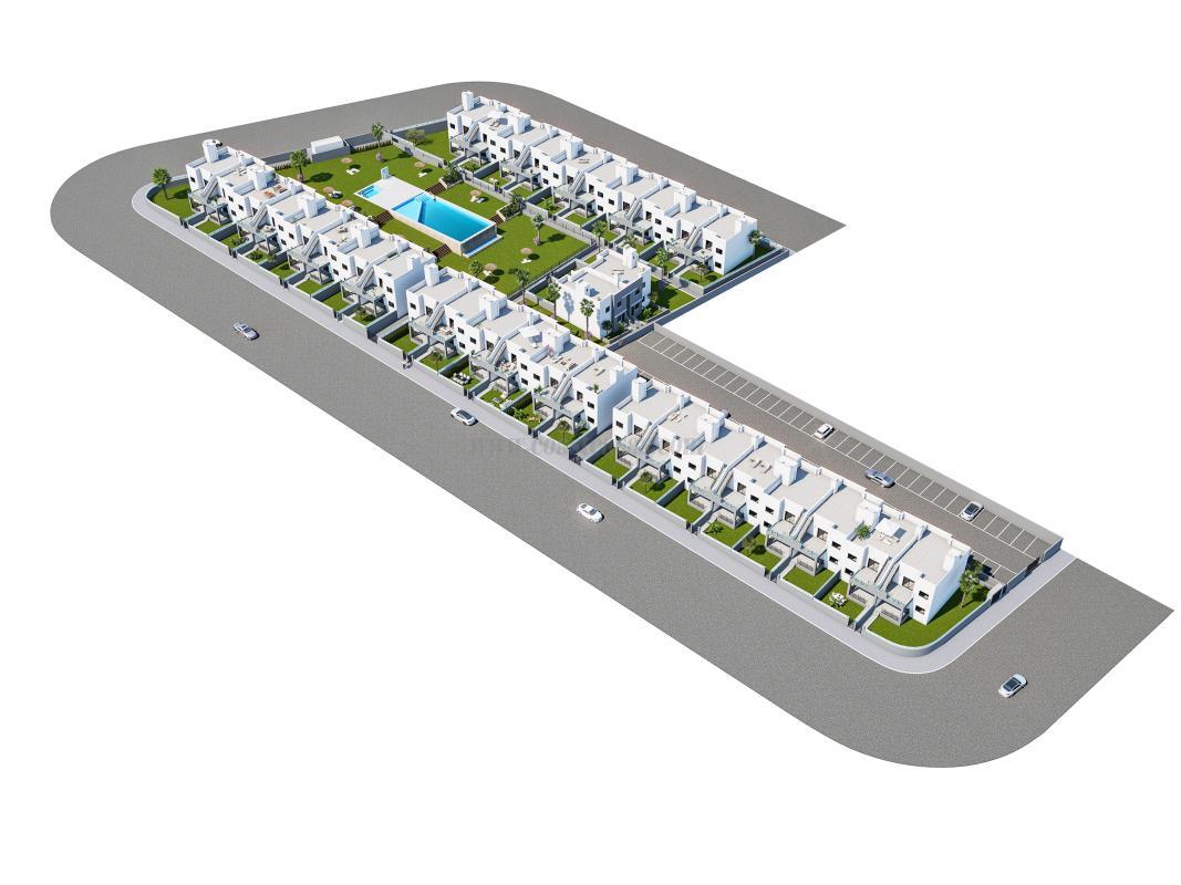 Venta de bungalow en San Miguel de Salinas