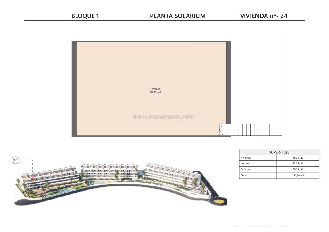 Venta de apartamento en Finestrat