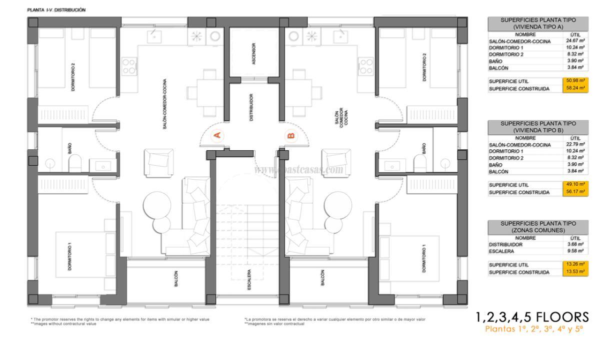 Venta de apartamento en Torrevieja