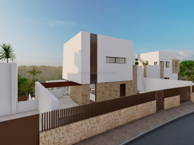 Venta de villa en Finestrat