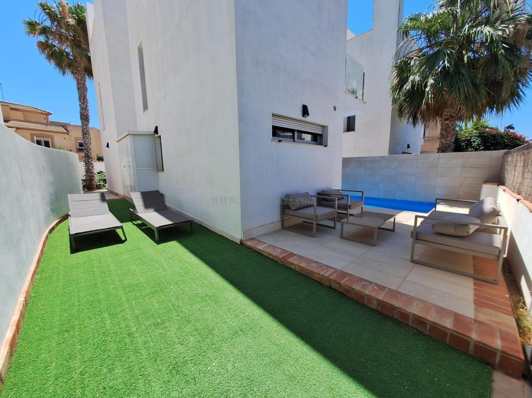 Venta de villa en Torrevieja