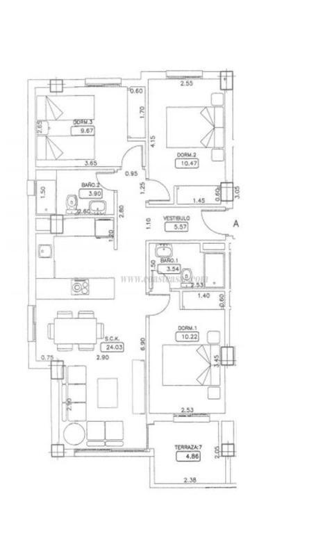 Venta de apartamento en Orihuela