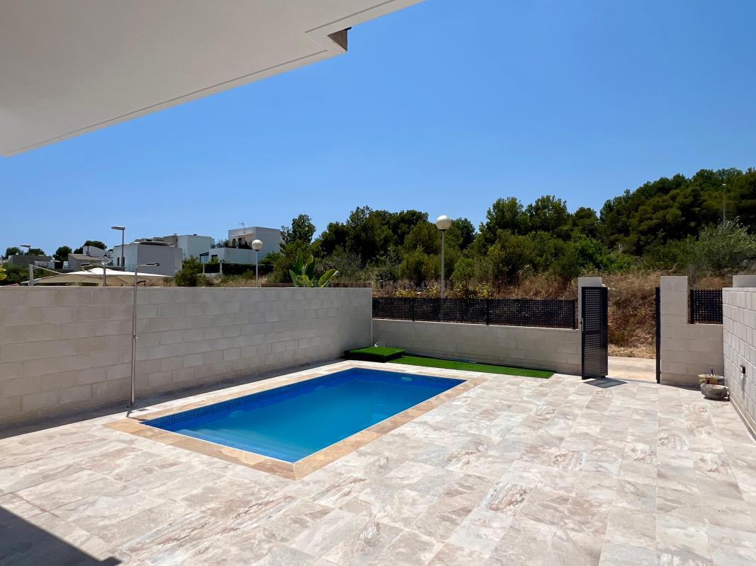 Venta de villa en Polop