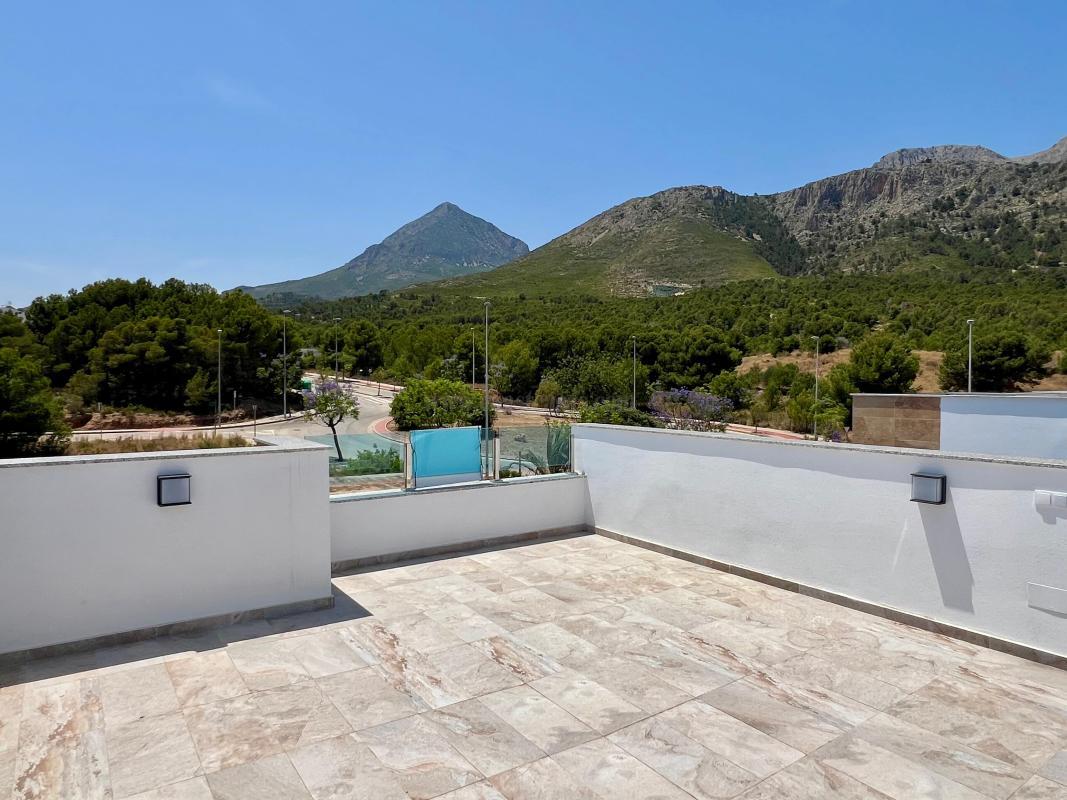 Venta de villa en Polop