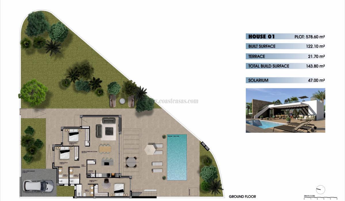 Venta de villa en Mutxamel