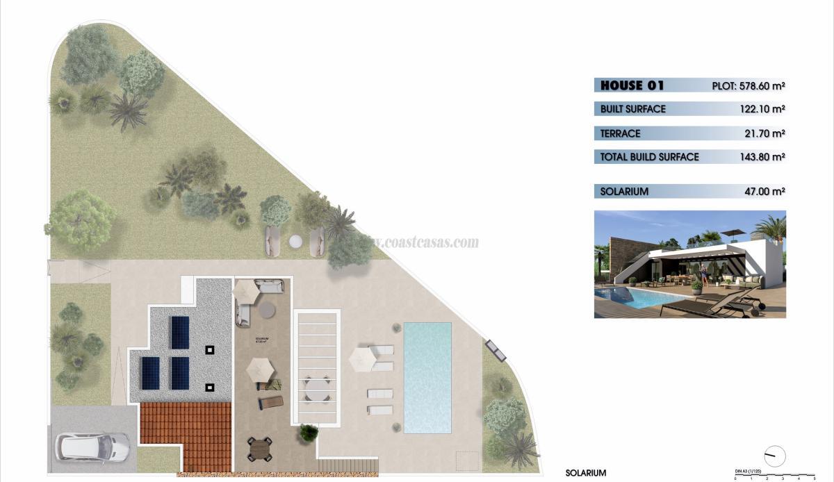Venta de villa en Mutxamel