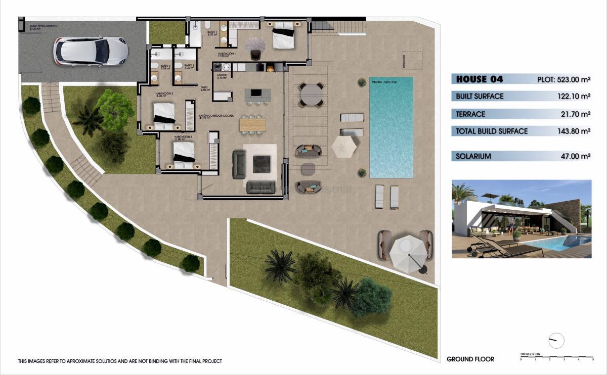 Venta de villa en Mutxamel