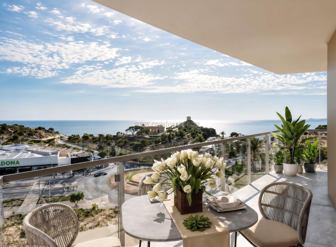 Venta de apartamento en Villajoyosa