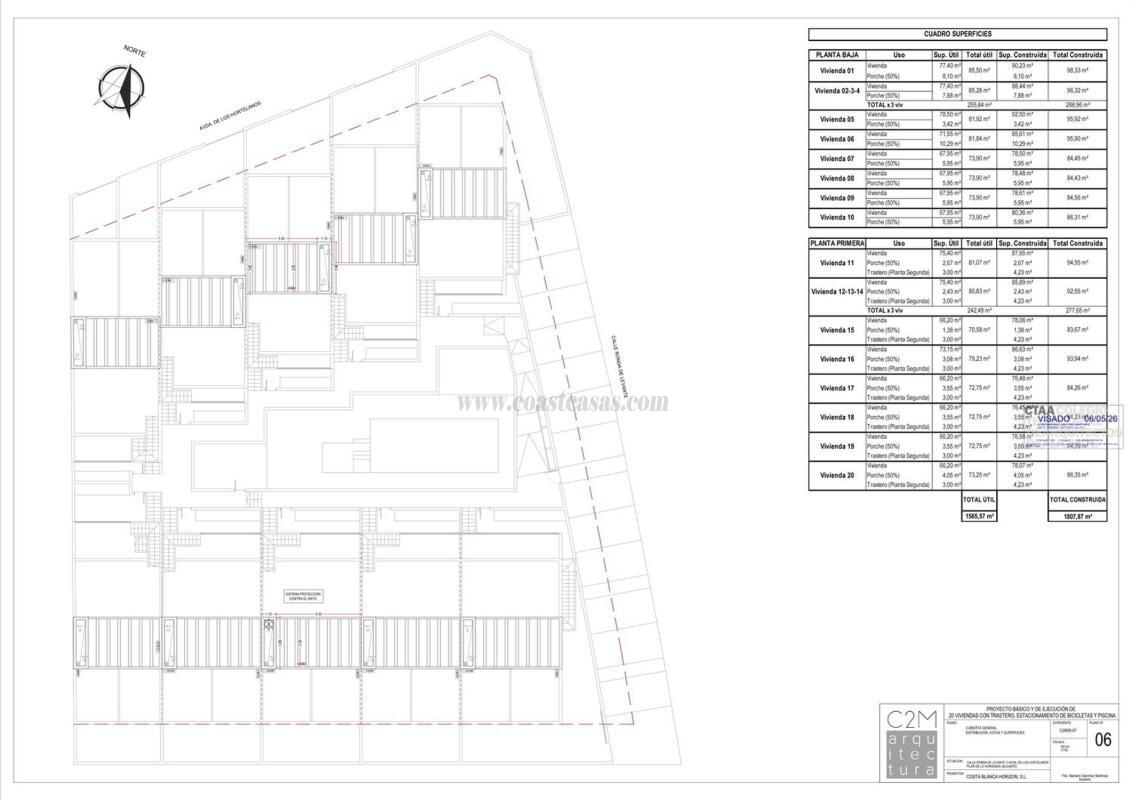 Venta de apartamento en Pilar de la Horadada