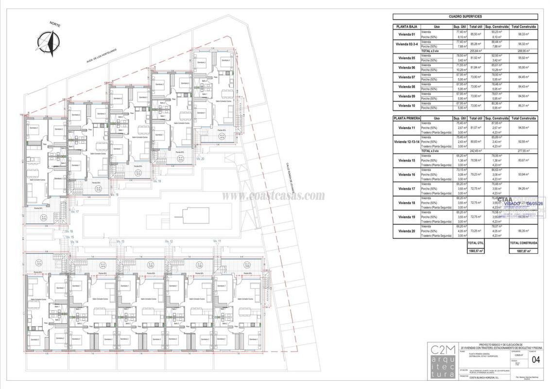 Venta de apartamento en Pilar de la Horadada