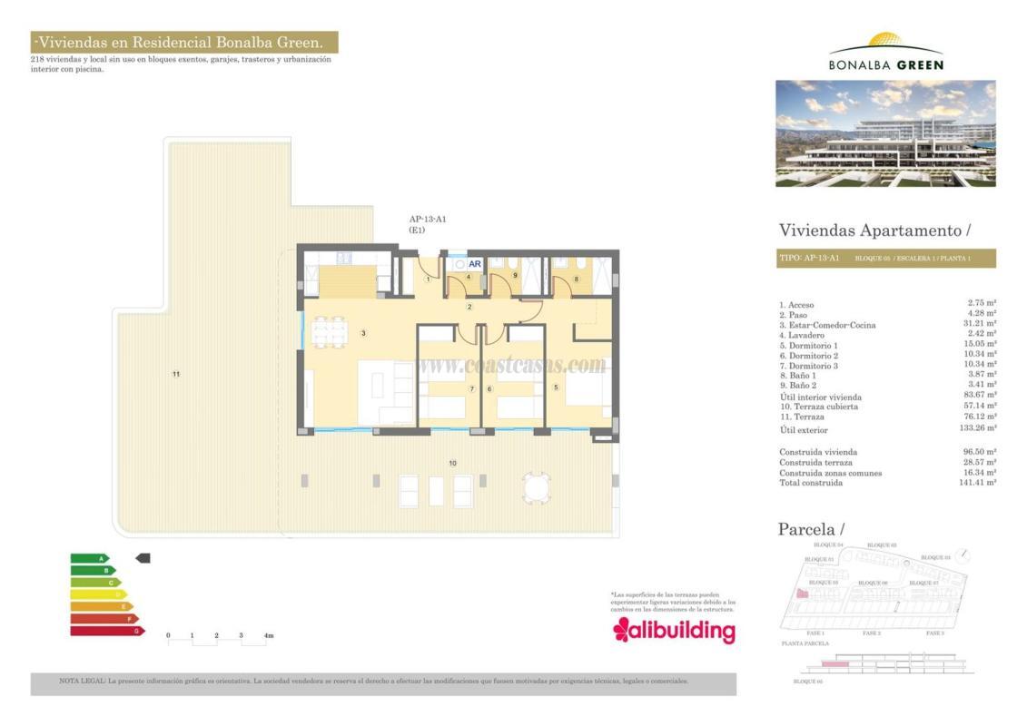 Venta de apartamento en Mutxamel