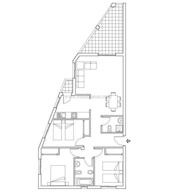 Venta de apartamento en Orihuela