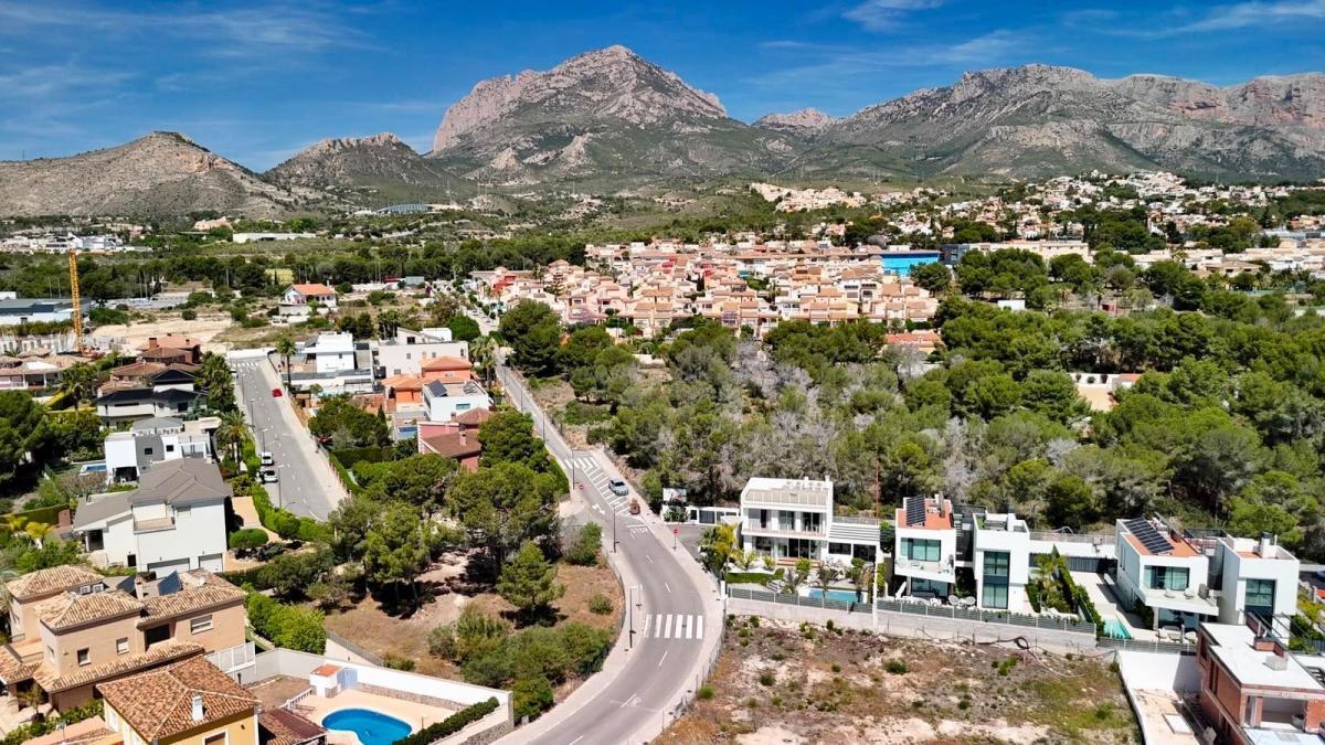 Venta de villa en La Nucia