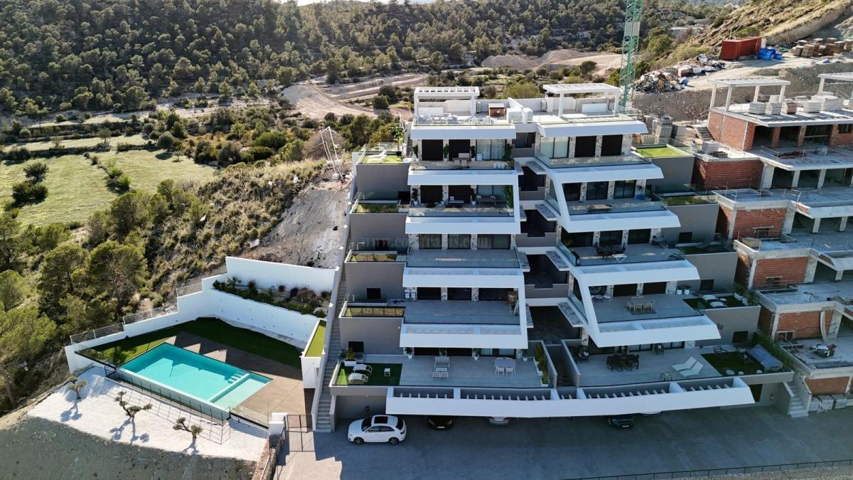 Venta de apartamento en Finestrat