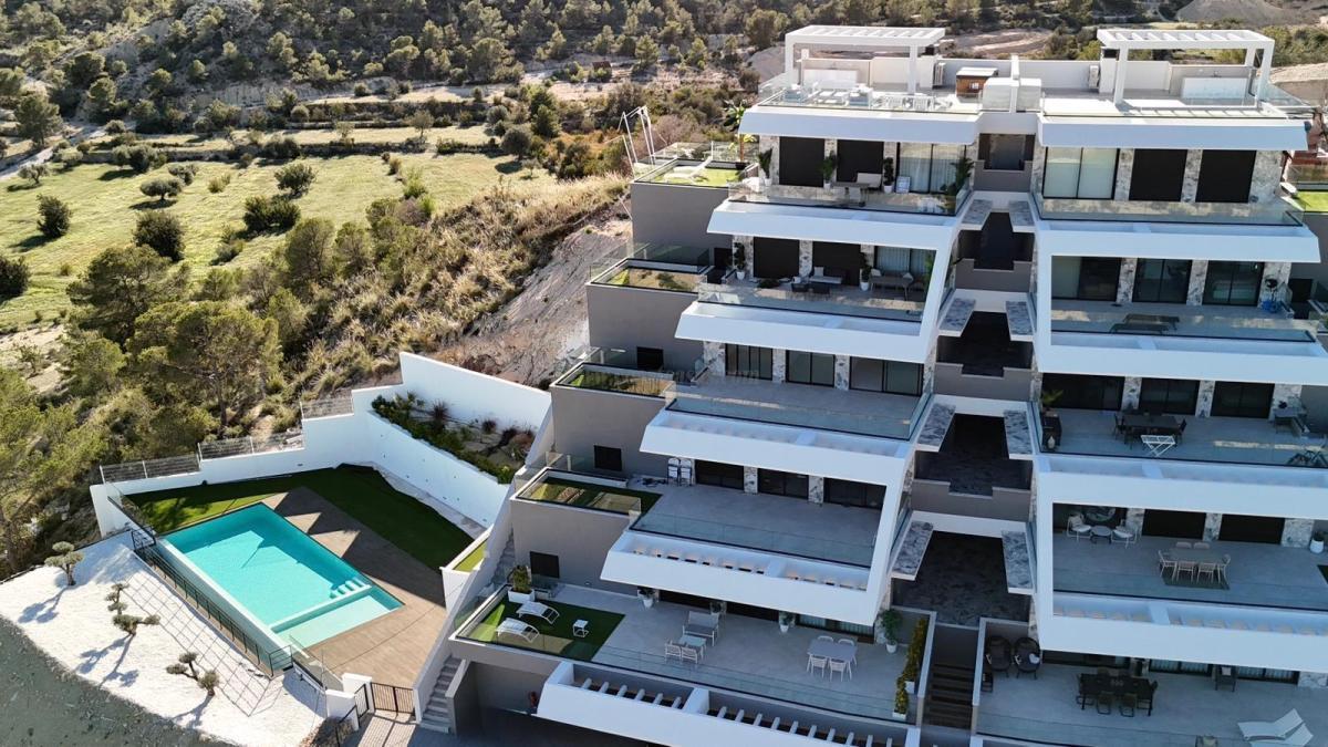 Venta de apartamento en Finestrat