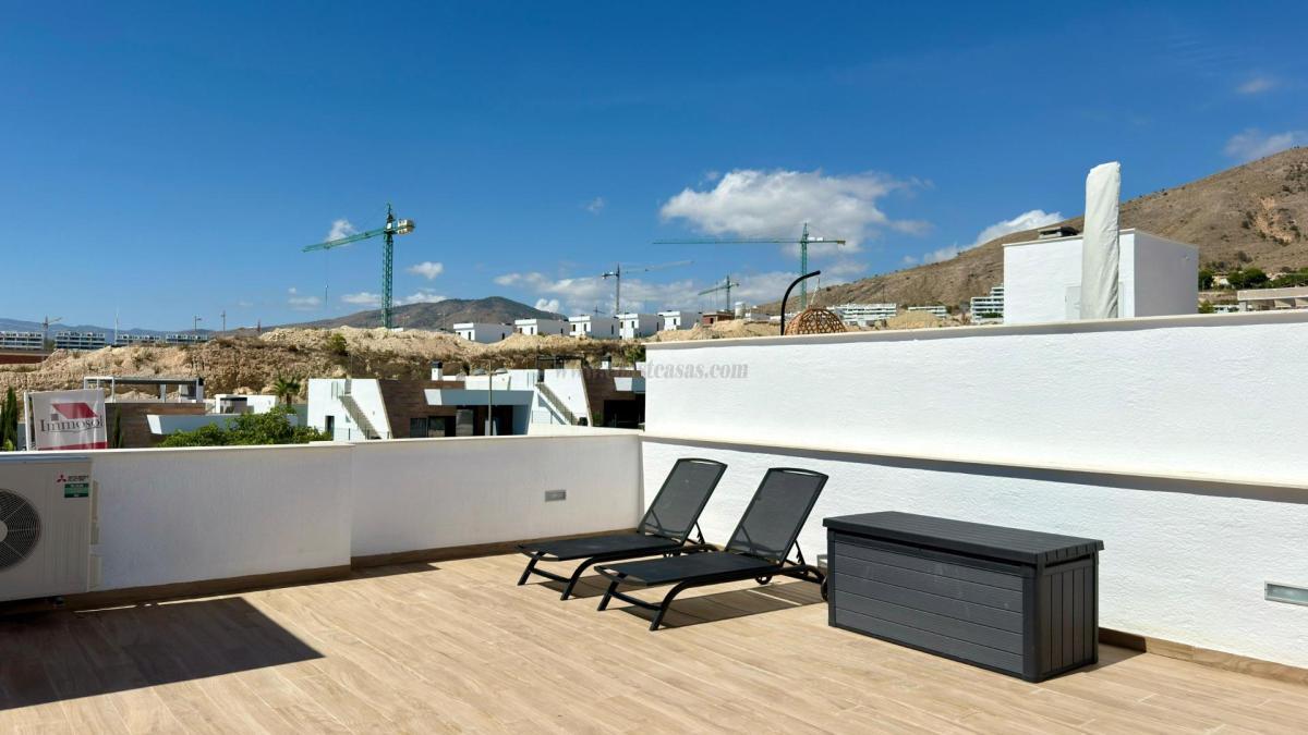 Venta de apartamento en Finestrat