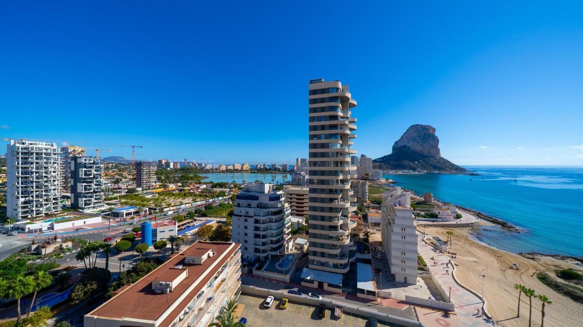 Venta de apartamento en Calpe