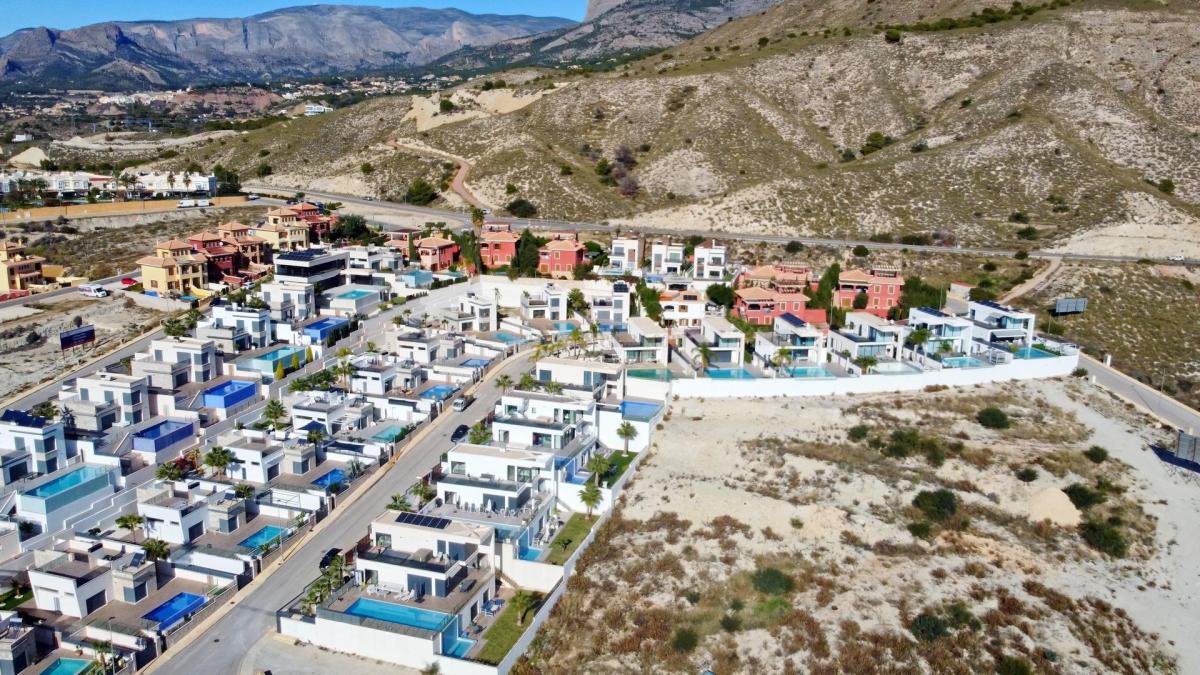 Venta de villa en Finestrat