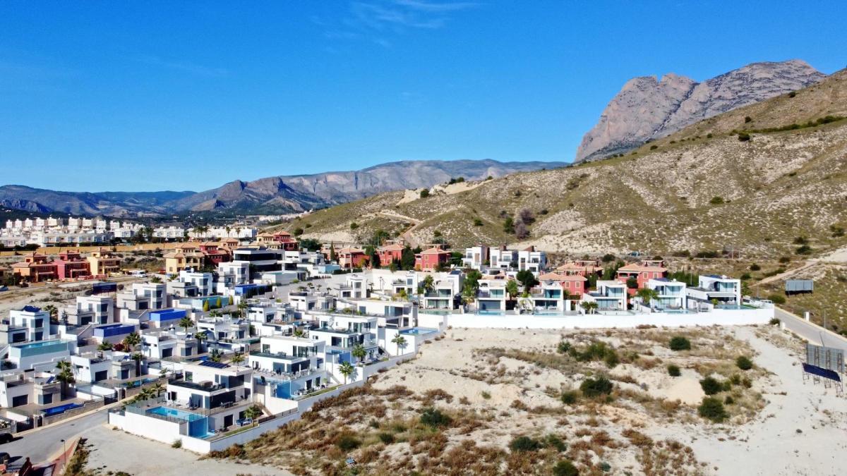 Venta de villa en Finestrat