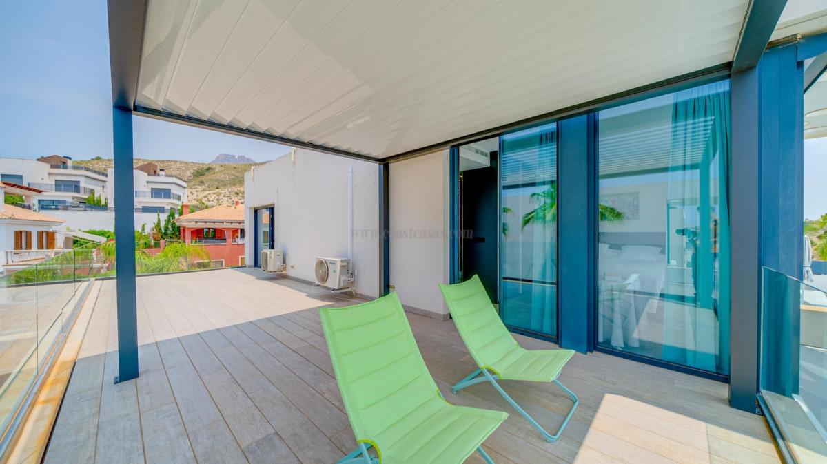 Venta de villa en Finestrat