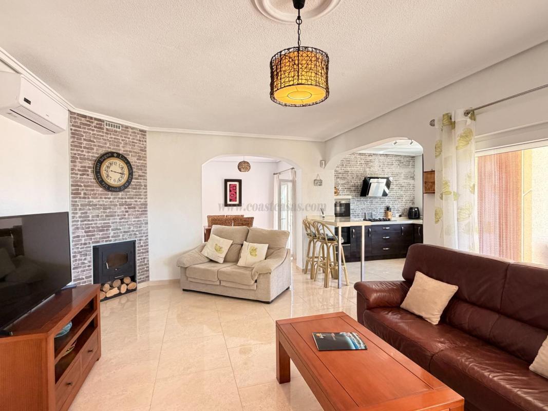 Venta de villa en Ciudad Quesada