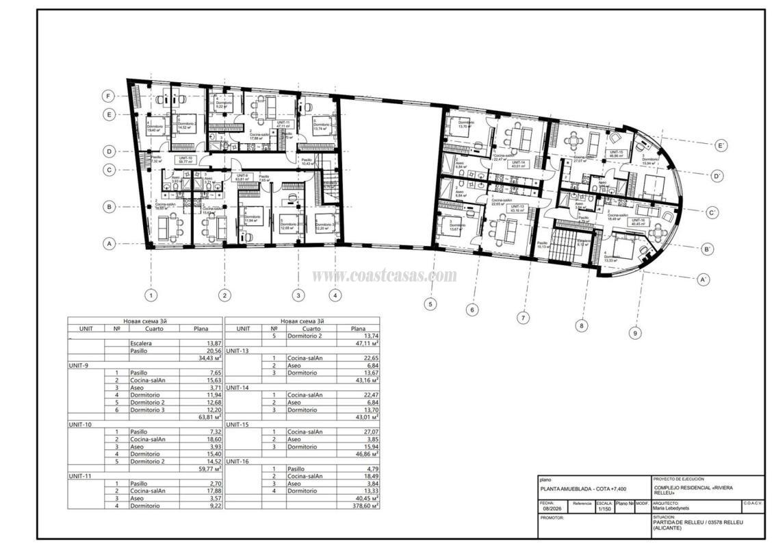 Venta de apartamento en Relleu