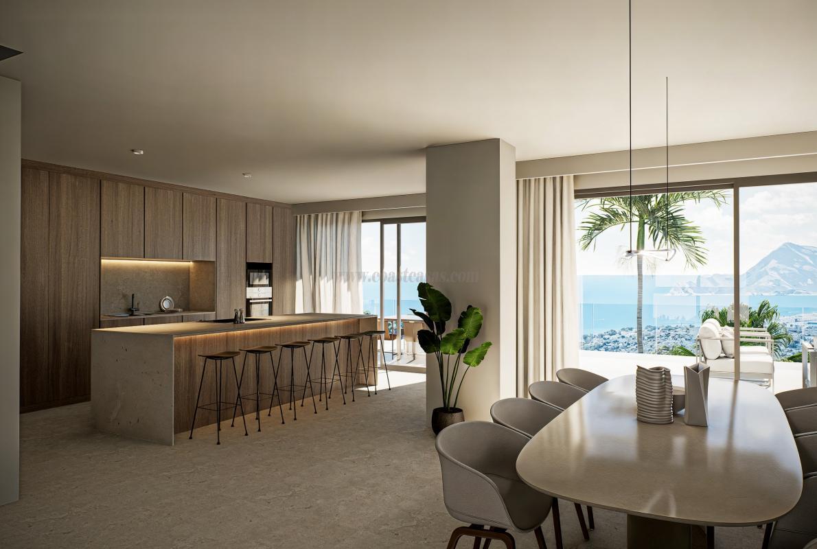 Venta de villa en Altea