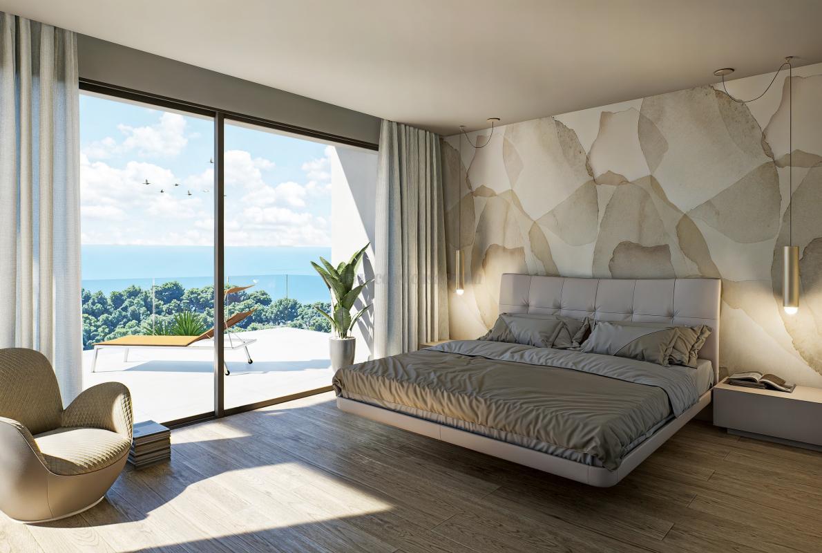 Venta de villa en Altea