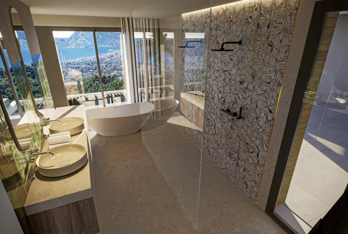 Venta de villa en Altea