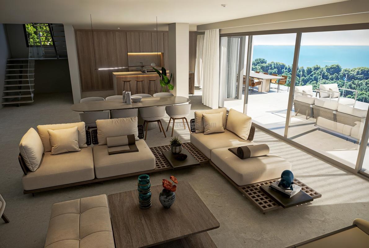 Venta de villa en Altea