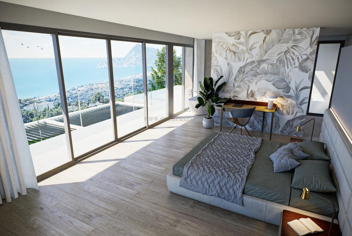 Venta de villa en Altea