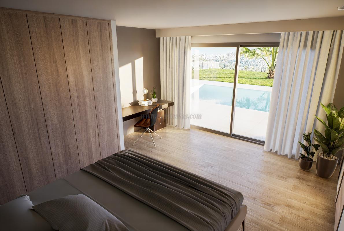 Venta de villa en Altea