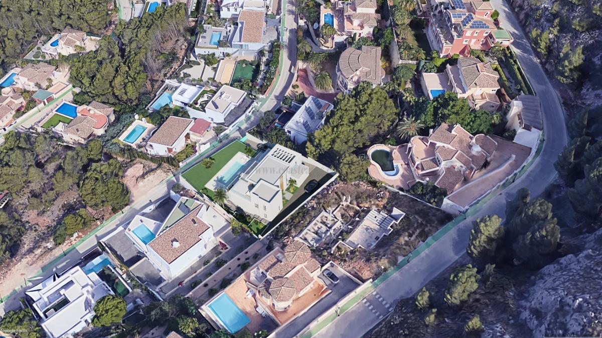 Venta de villa en Altea