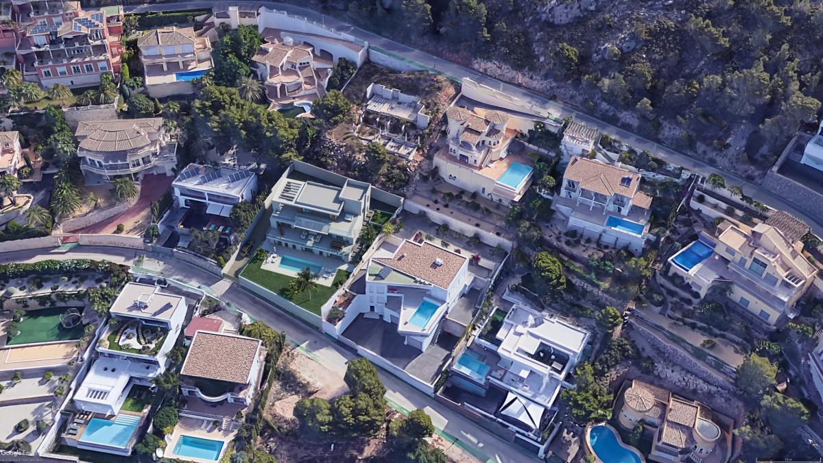 Venta de villa en Altea