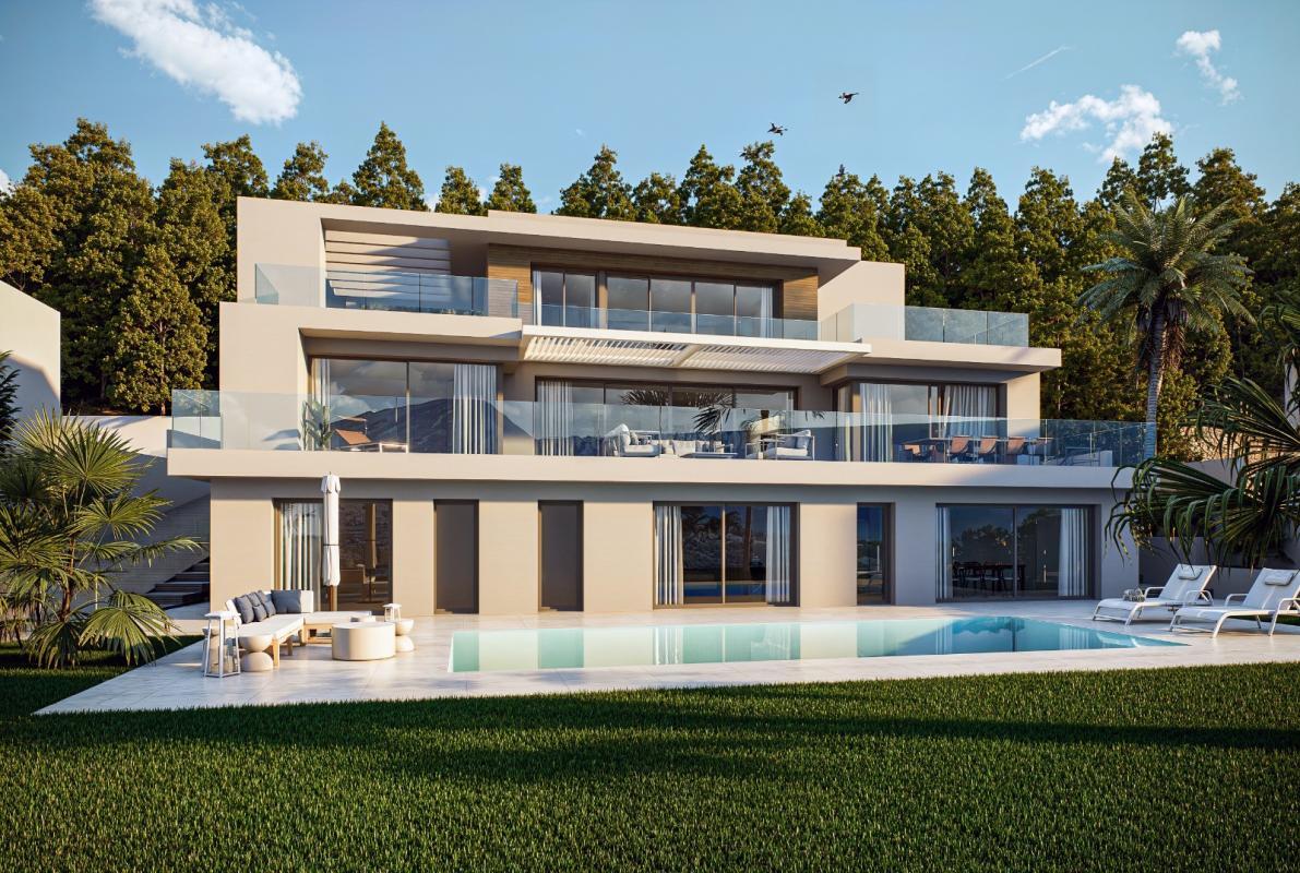 Venta de villa en Altea