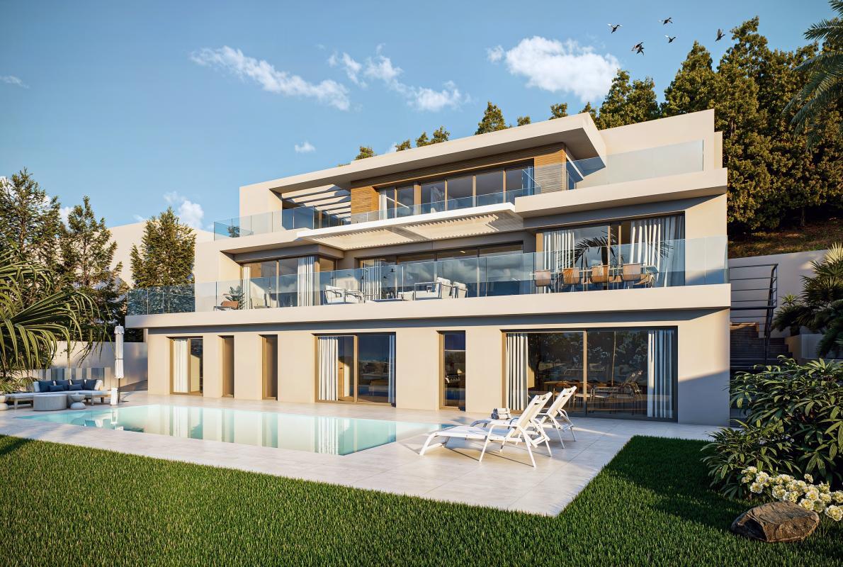 Venta de villa en Altea