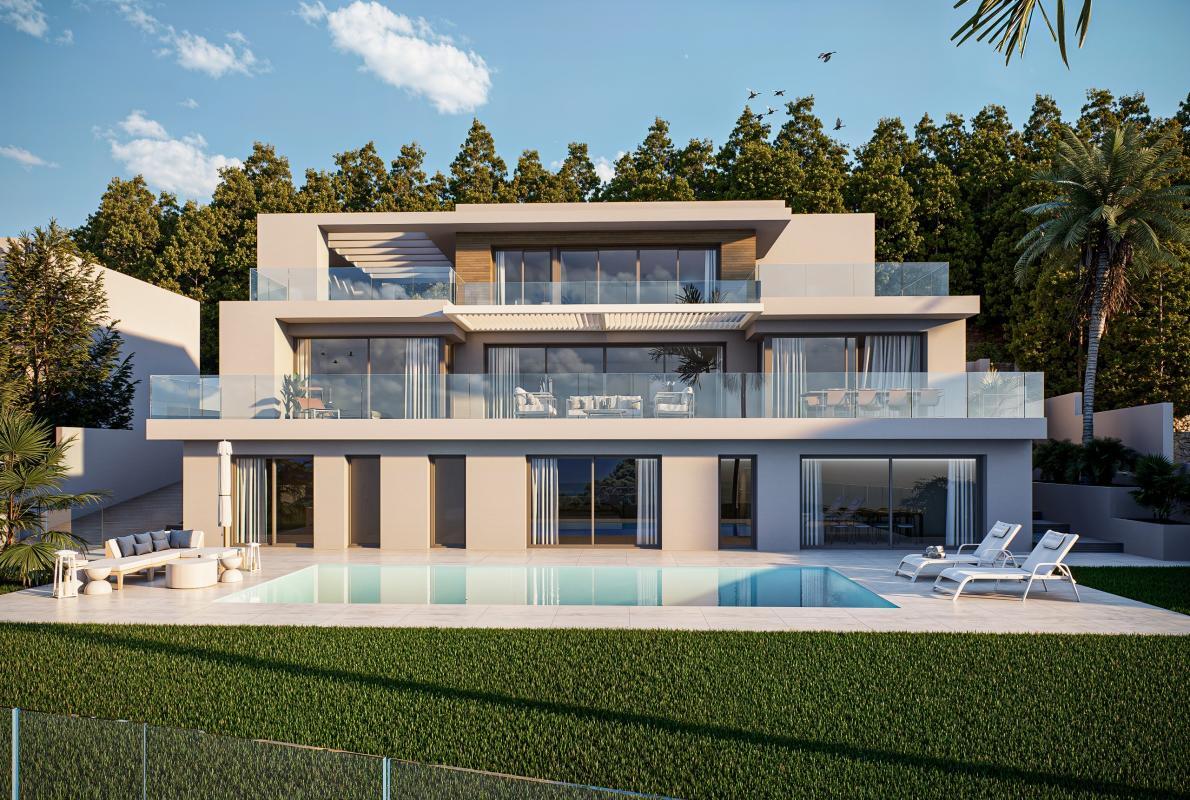 Venta de villa en Altea