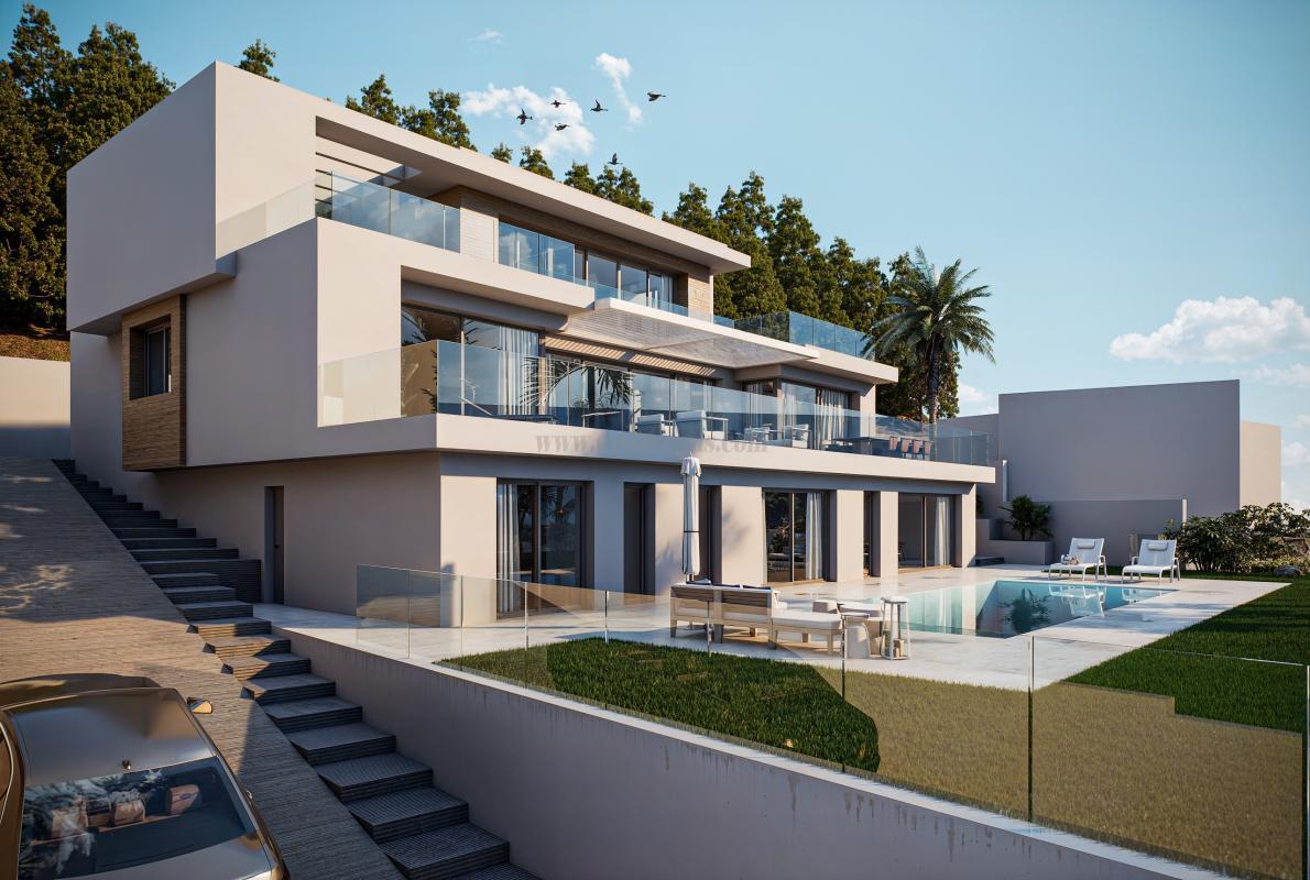 Venta de villa en Altea