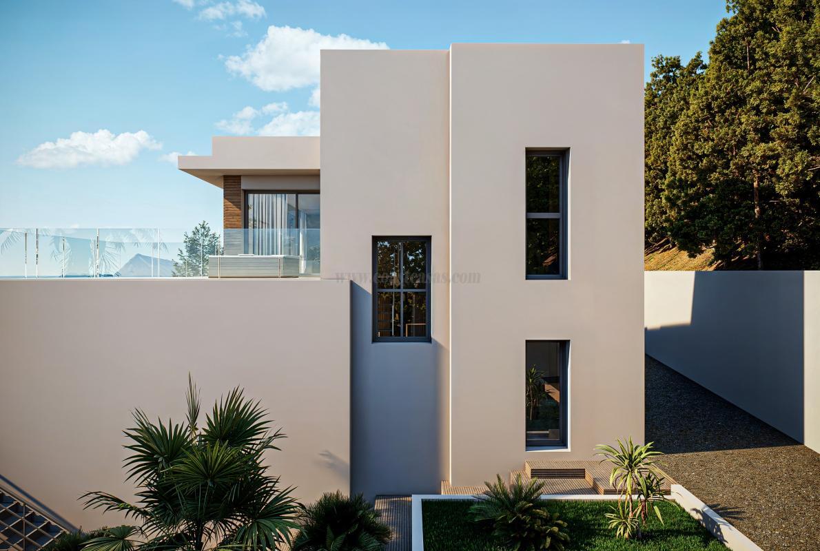 Venta de villa en Altea