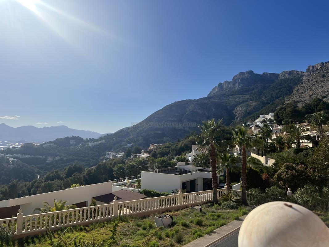 Venta de villa en Altea