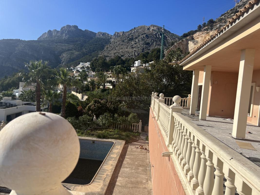 Venta de villa en Altea