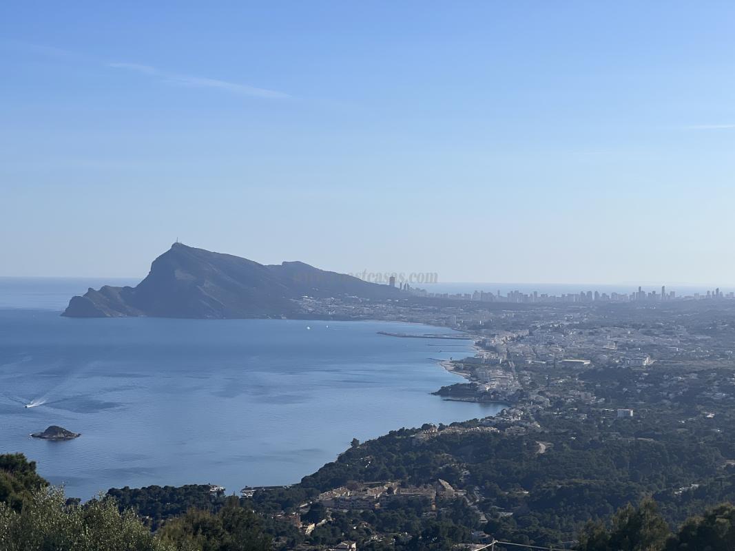 Venta de villa en Altea