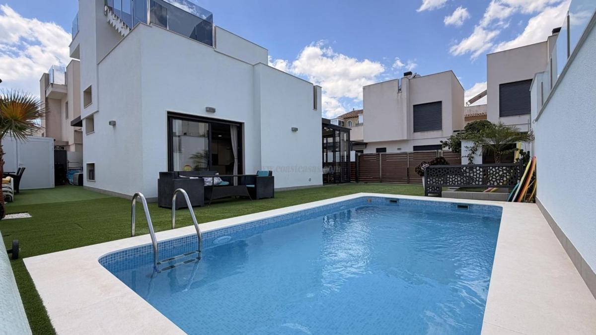 Venta de villa en Torrevieja
