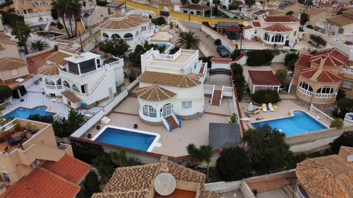 Venta de villa en Rojales